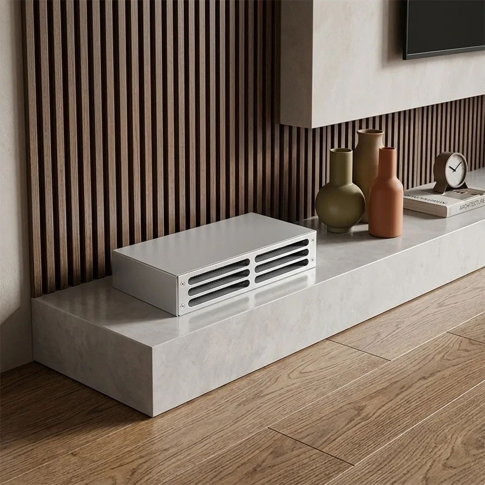 Under Sofa Air Guide Aluminum Floor Deflector Floor Vent Deflector Directional Airflow Control For Under Couch Airflow