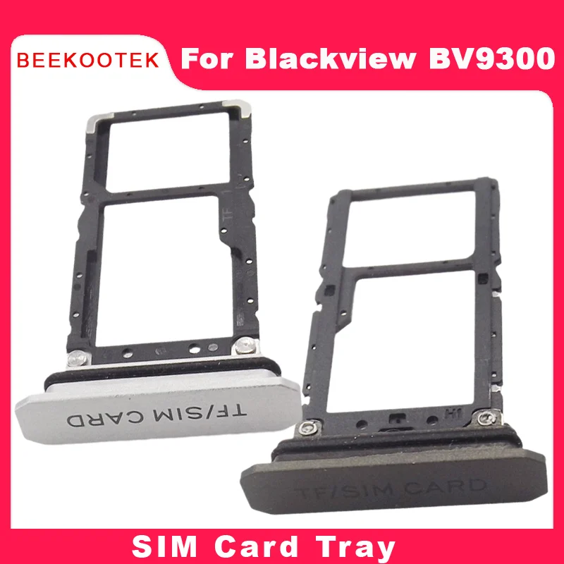 

New Original Blackview BV9300 SIM Card Tray SIM TF Card Holder Slot Sim Card Slot Adapter Accessories For Blackview BV9300 Phone