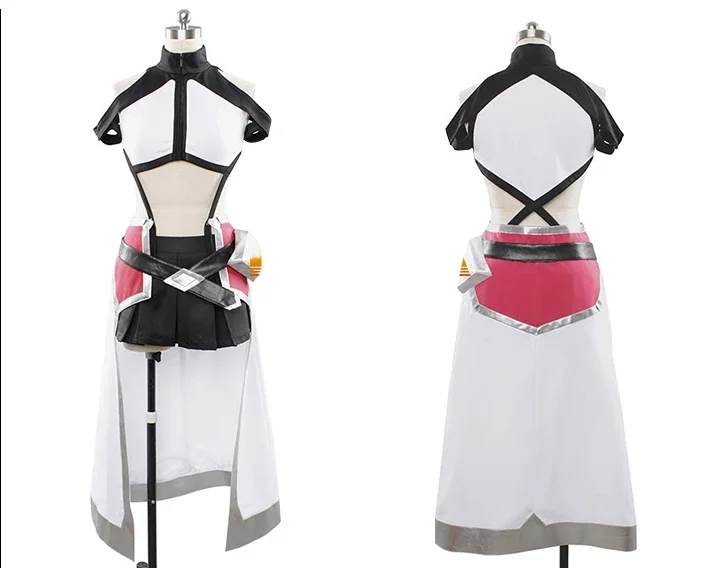 

Kisstyle модная одежда Cross Ange Arzenal Angelise Ikaruga Misurugi, униформа для косплея, костюм COS