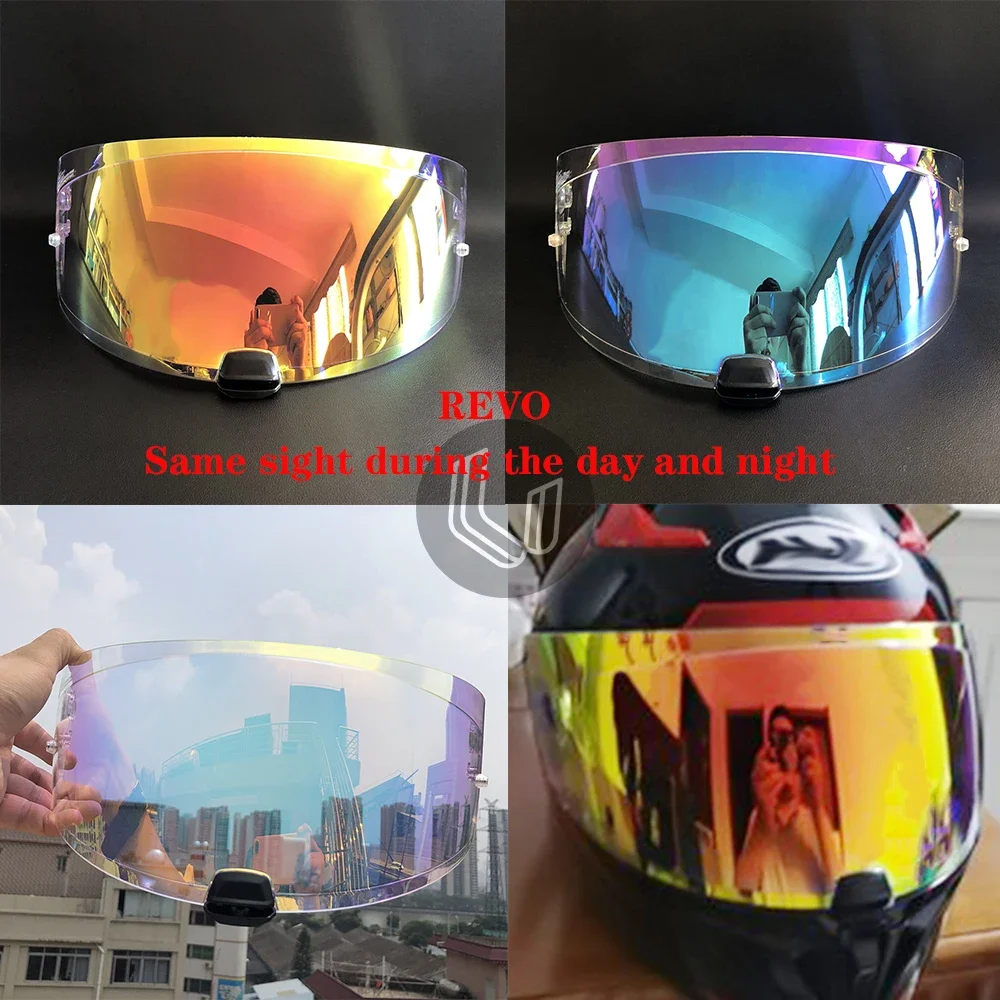 Motorcycle Full Face Helmet Visor Lens For HJC i70 i10 helmet visor