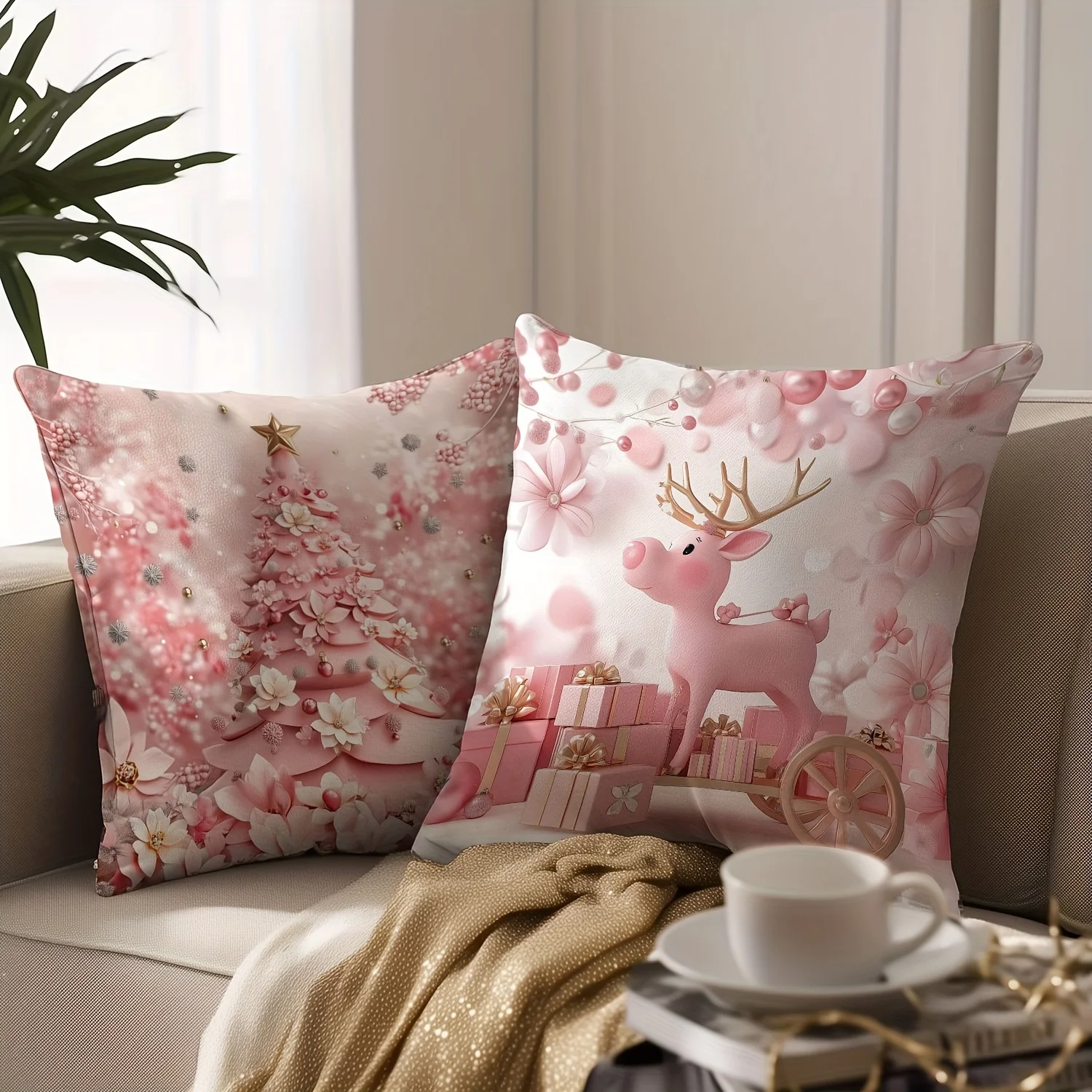 4 Fundas De Almohad… - image