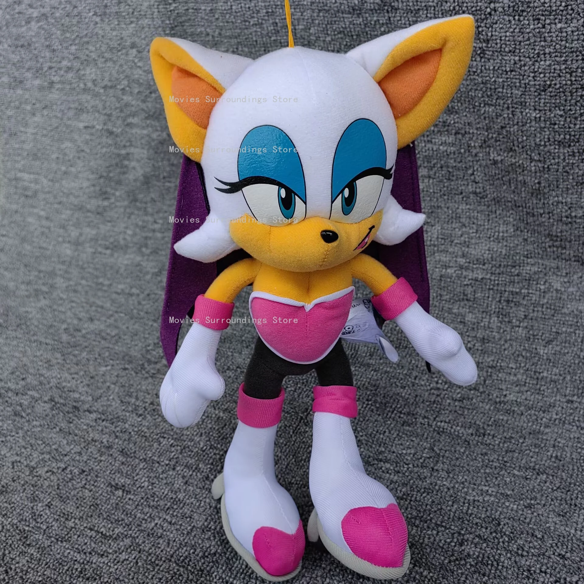 

15-30 см игра аниме персонаж мультфильма Rouge The Bat Amy Whisper Werehog плюшевая игрушка кукла мягкая мультяшная коллекционная подарок для детей