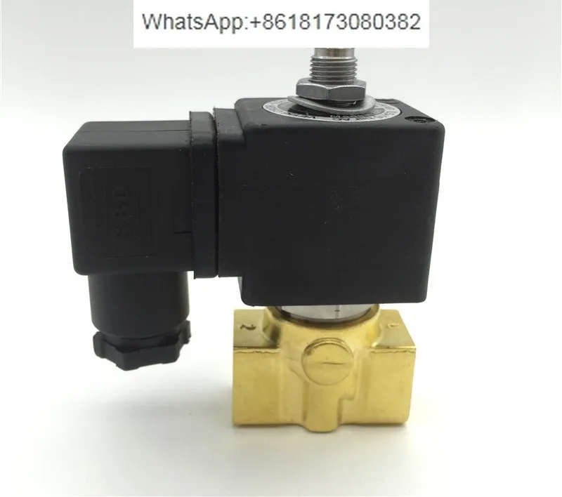 Three way direct acting solenoid valve 301DG2JVK7-4818653D normally closed futures