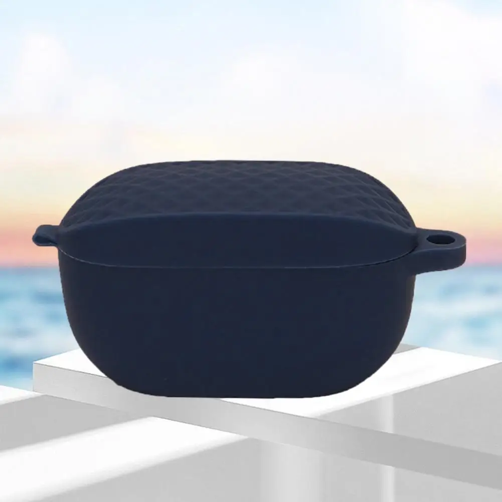 พอร์ตชาร์จหูฟังกรณีหูฟังกรณีซิลิโคนป้องกันสําหรับ Jbl Wave 100 หูฟังไร้สายกันกระแทก Anti-Scratch