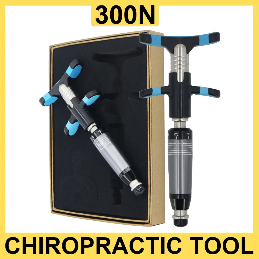 300N Chiropractic Adjustment Adjusting Tool Correction Spinal 1 Head Massage Tools Point Massager Manual Chiropractic Tool