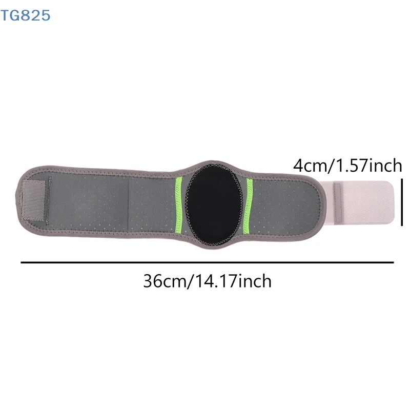 

【AN】【AN】1pcs Tennis Badminton Elbow Guard Golfer Elbow Forearm Compression Elbow Compression With Pad Guard Sports Tool