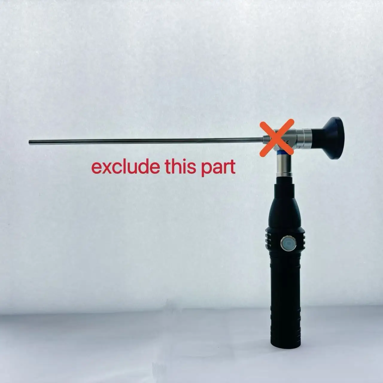 Portable endoscopy lamp ENT lighting Small volume and High Phlatlight CRI 80 LED FY104 nature lighting endoscope light source