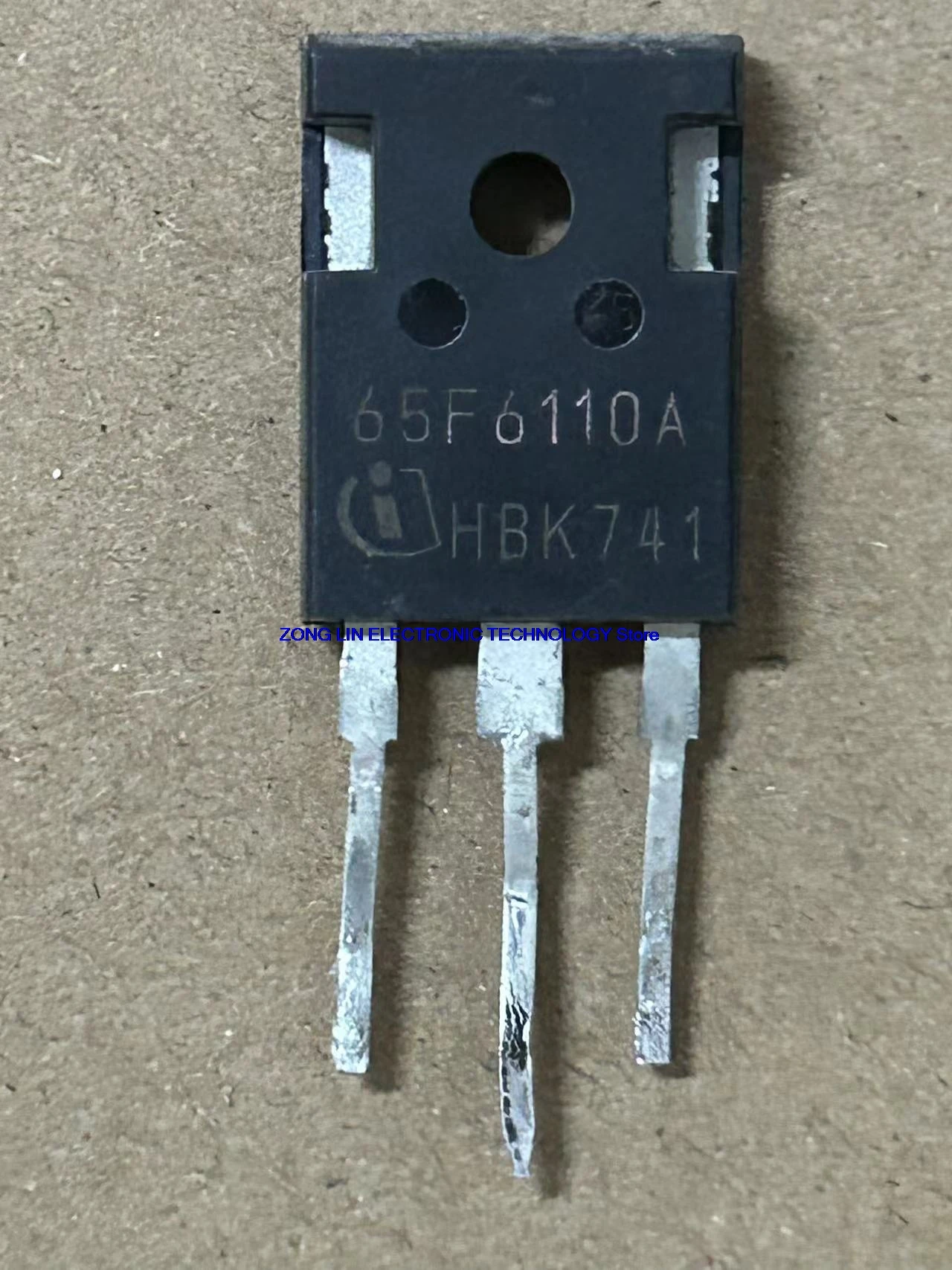 Original imported 65F6110 65F6110A 31.2A/650V 277.8W/0.11 Ω measured           10PCS-1lot