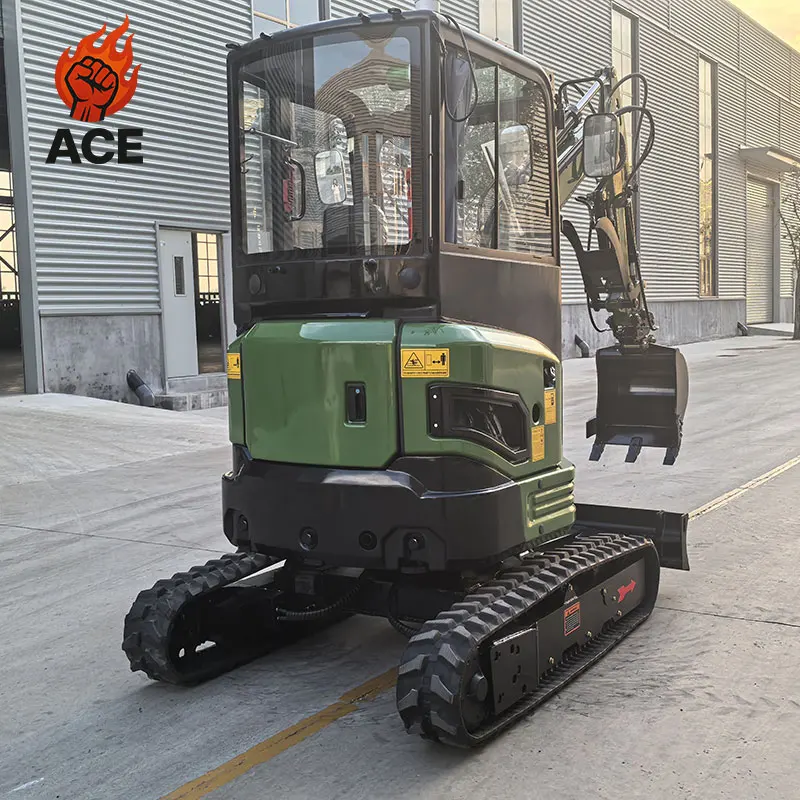 

Customized 2.7 ton EPA mini excavadora kubota mini excavator 2.7 ton Free Shipping Micro Digger mini excavator with cabin