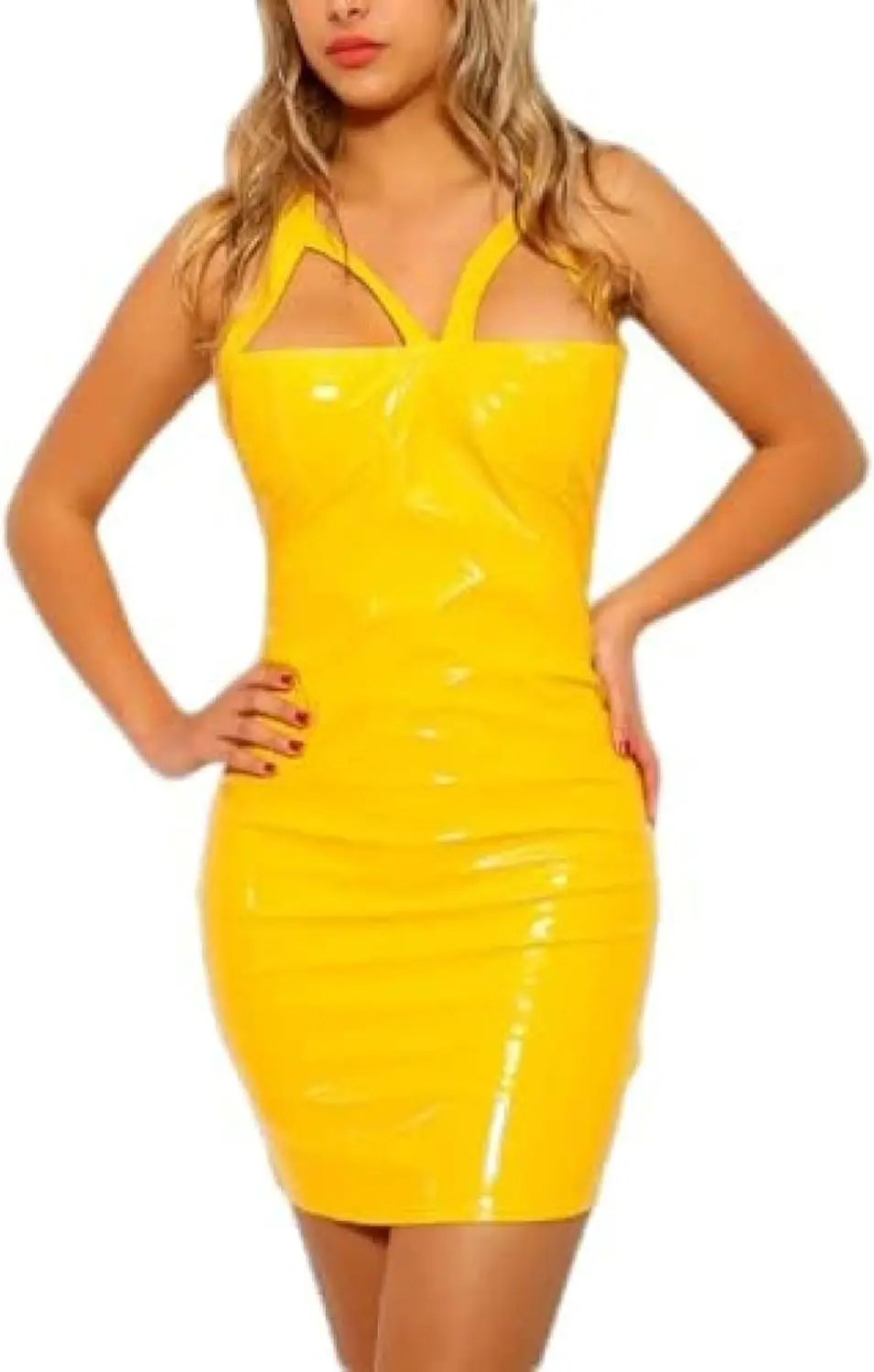 

Latex Clothing Sexy Tight Dress Stage Performance Changecustom Made