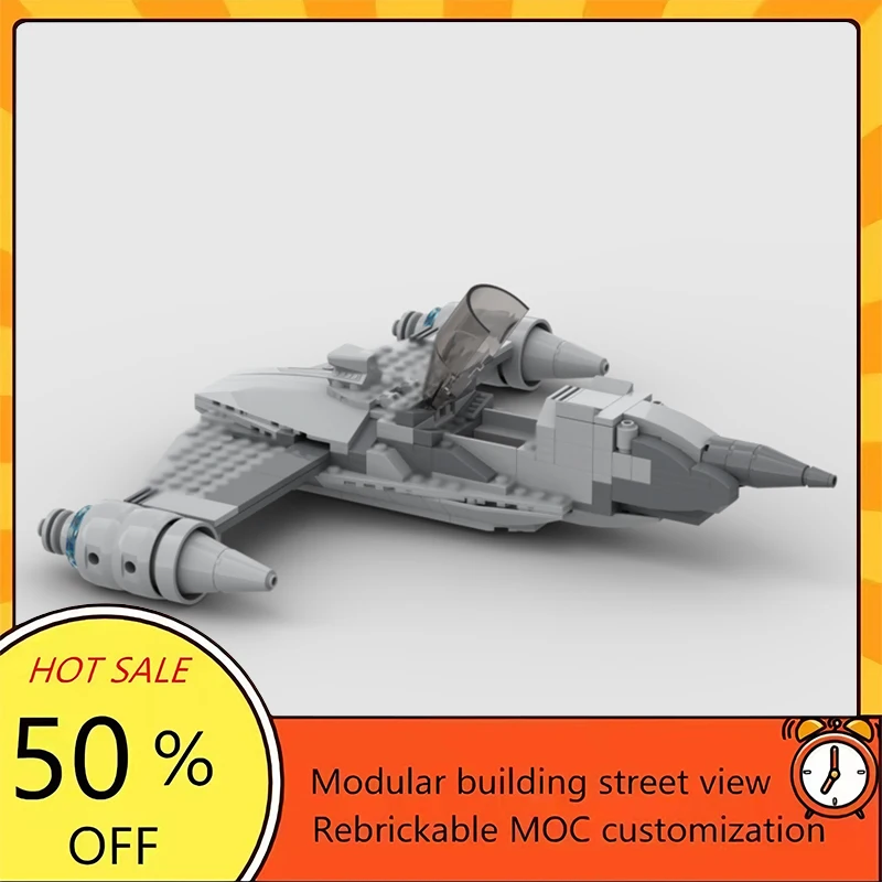 

226PCS Popular Space War Movie Model MOC Building Bricks Spaceship Modular Technology Gifts Holiday Assemble Children Toy Suit