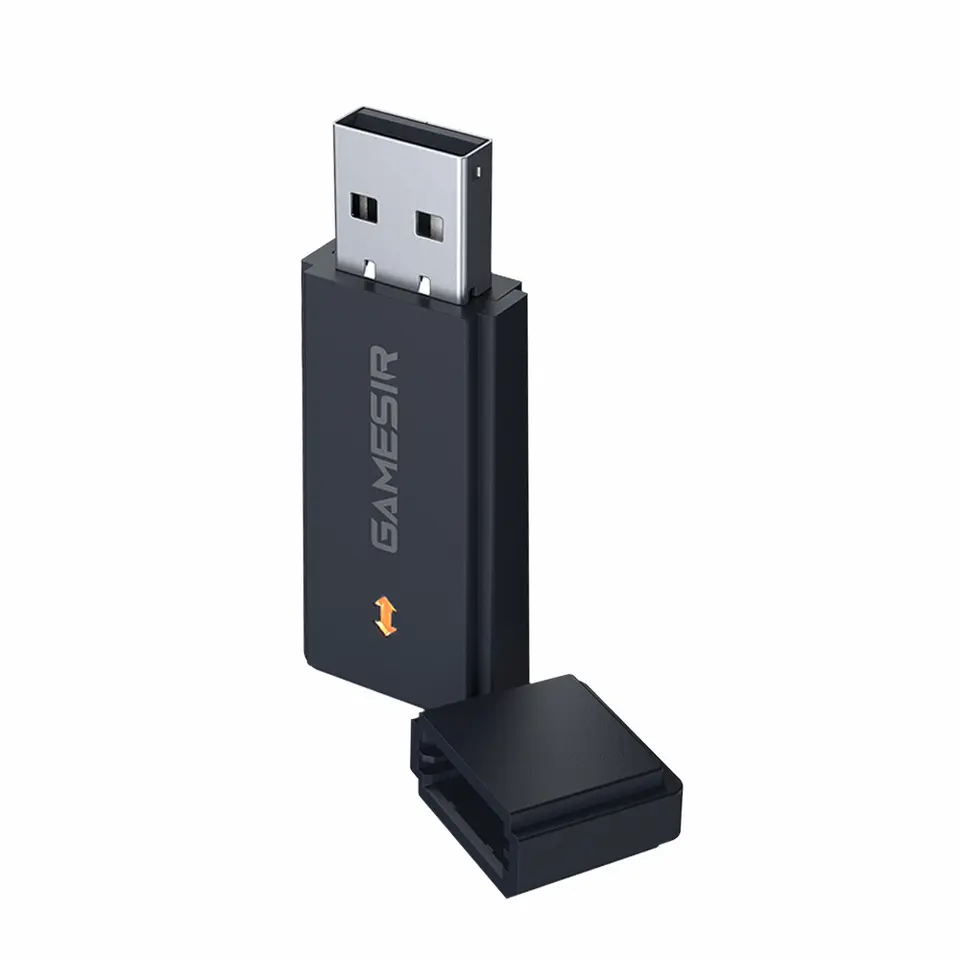 حامل هاتف GameSir Nova Lite AC16، غطاء سيليكون T4n، مستقبل دونجل Nova Lite، إكسسوارات وحدات تحكم GameSir Nova وNova Lite - 5