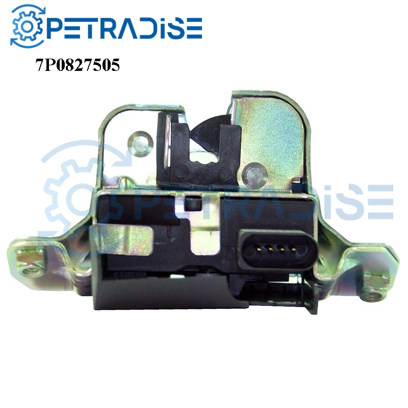 New Rear Trunk Boot Lid Lock Block Latch Actuator For Volkswagen Touareg Sharan Seat Alhambra Car Parts OEM 7P0827505 7P0827505G