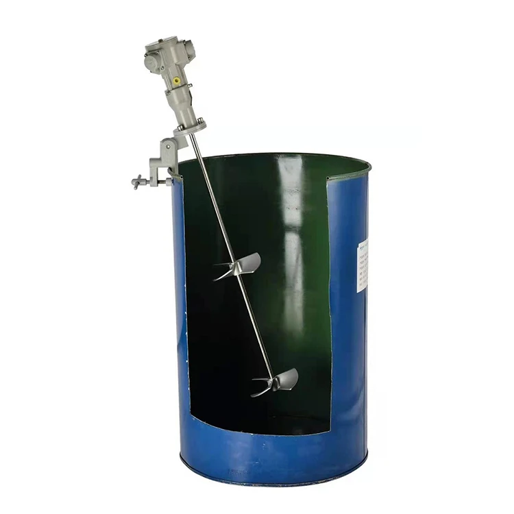 Low Price Guaranteed Quality Fluid Mixer Blender Machine/pneumatic Agitator/pneumatic Stirrer