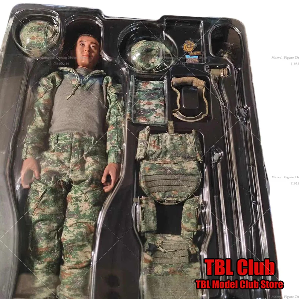 

SoldierStory SS133 1/6 Scale Airborne Assault Team Action Figure - 12-Inch Full Set Male Soldier Collectible
