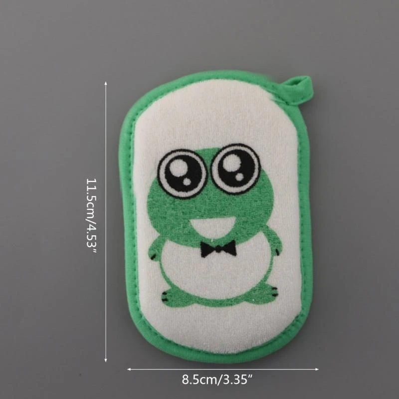 J15U – éponge bain douce pour bébé, toilette, shampoing doux pour bébé