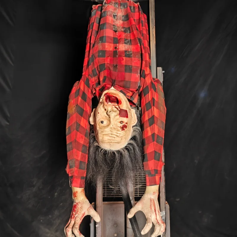 ATV&UTVHalloween Movie Decoration Half Body Zombie Ghost  Horror Animated Model for Haunted House Scary Figures for Terror Tunne