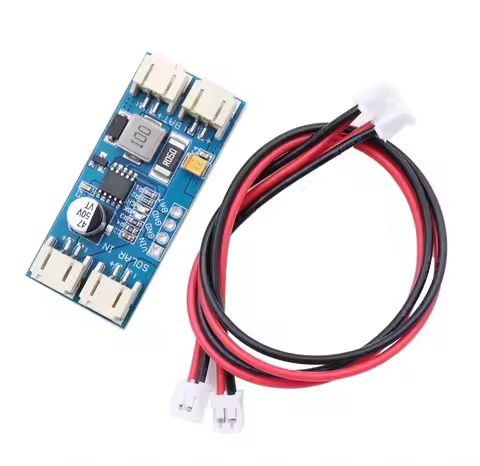 CN3791 6/9/12V MPPT Solar Panel Regulator Controller Charger For Lithium Battery Arduino Board Module