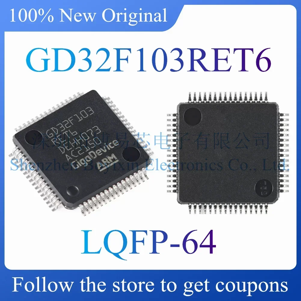 

NEW GD32F103RET6 Original Product LQFP-64