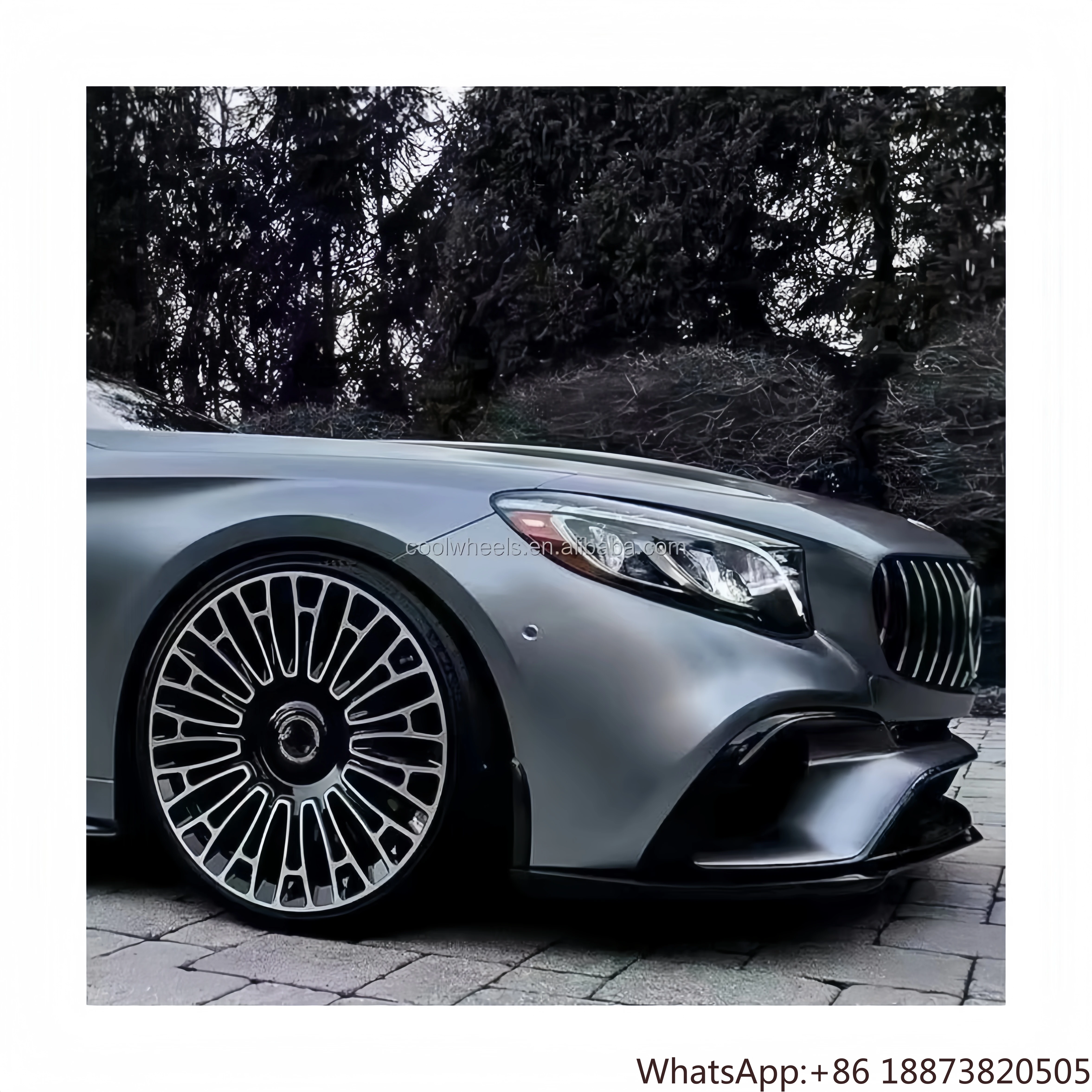 Для Mercedes Benz Maybach Колеса W223 W222 18 19 20 21 22 23 дюйма Кованые 5x112 Колеса Диски Изготовленные на заказ легкосплавные колеса для пассажирских автомобилей