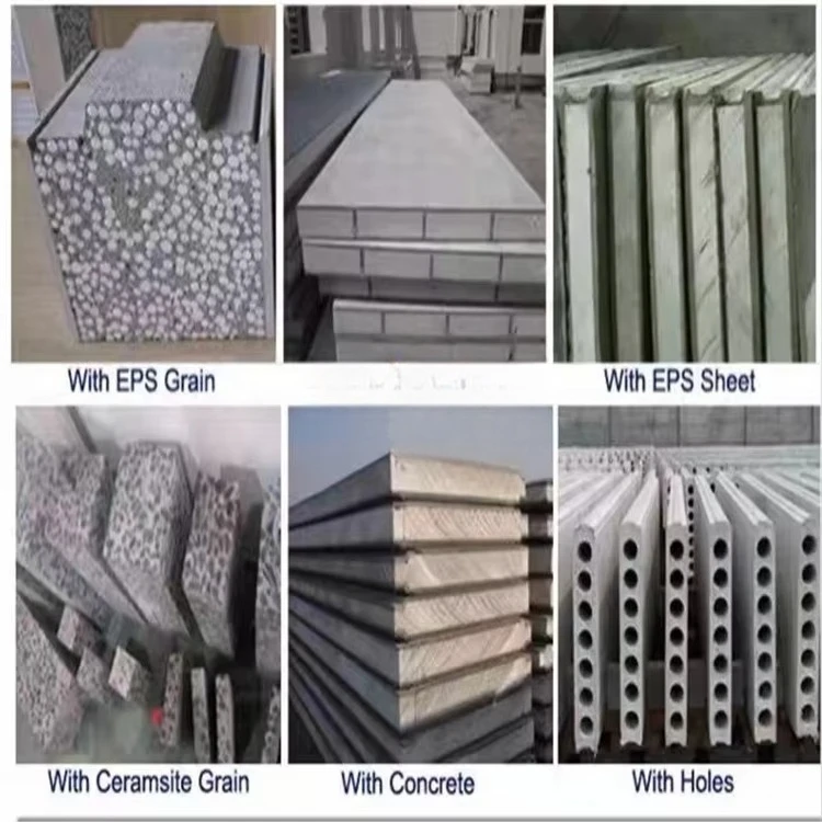 Light Concrete Manufacturing Machine Foam Concrete Machine Precast Concrete House Making Machines