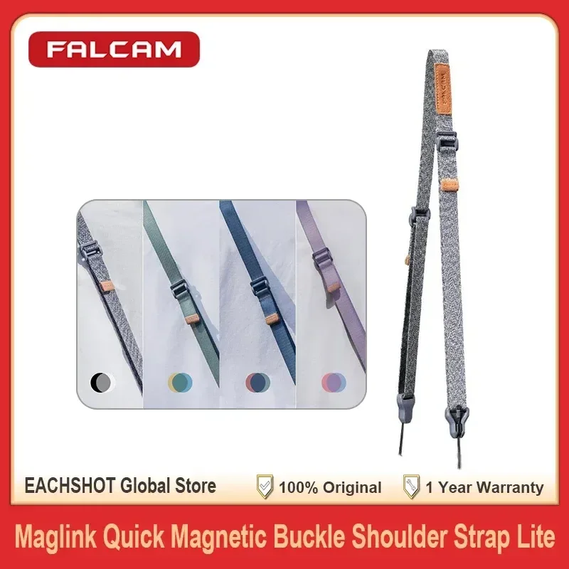 falcam-maglink-cinghia-a-tracolla-magnetica-a-sgancio-rapido-lite-con-protezione-anti-tocco-accidentale-per-fotocamere-nikon-canon-sony