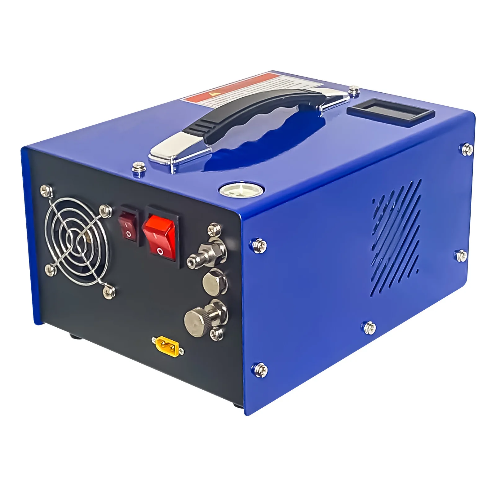 

4500Psi 12V PCP воздушный компрессор 300 бар насос высокого давления компрессор трансформатор пневматический пистолет надувной портативный автомобильный насос для накачивания шин