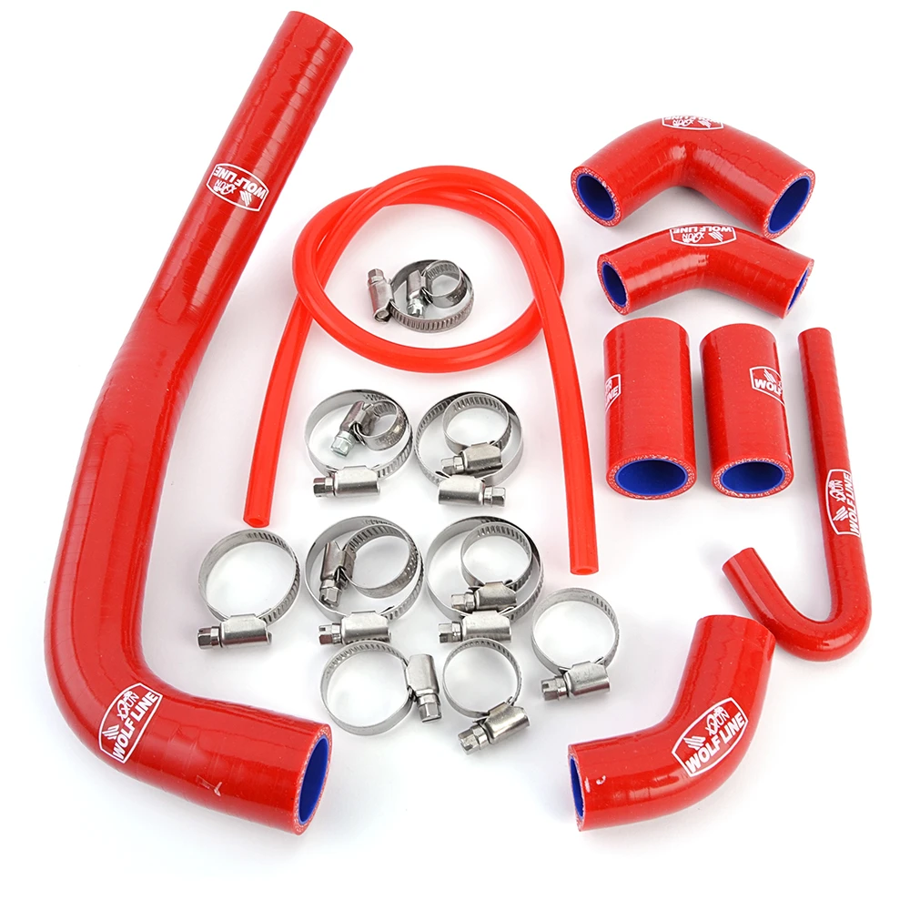 

Silicone Radiator Coolant Hose kit For Ducati Streetfighter V4 V4S 2020 2021 2022 2023 2024 2025