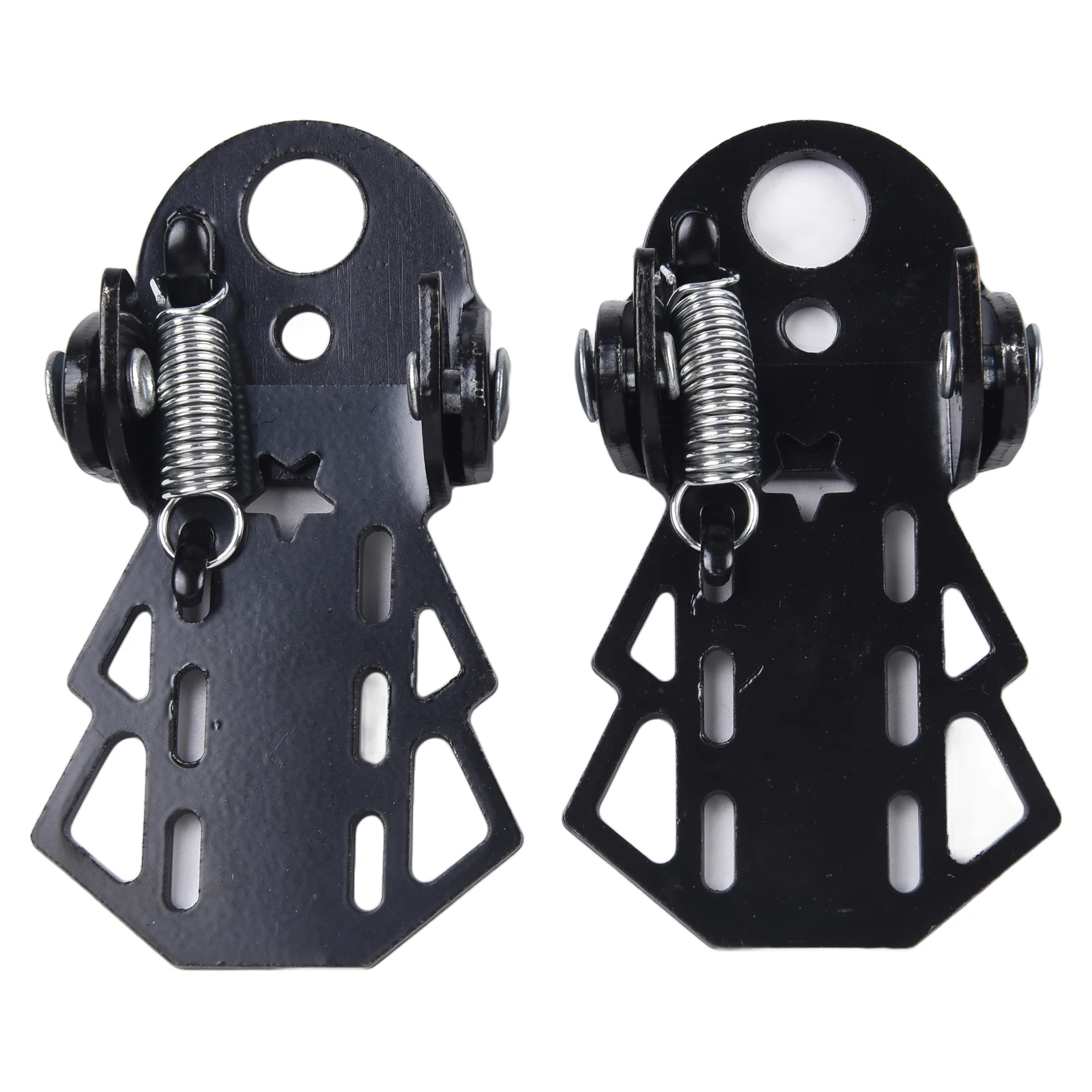 Black Folding Pedals Folding Pedals Strong Capacity Easy Installation Easy To Use And Install Good Compatibility