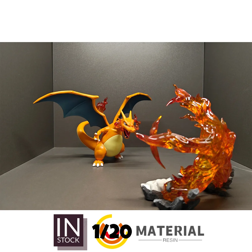 [IN STOCK] 1/20 Resin Figure [JB] - CharizardWith Fire Blast Accessories