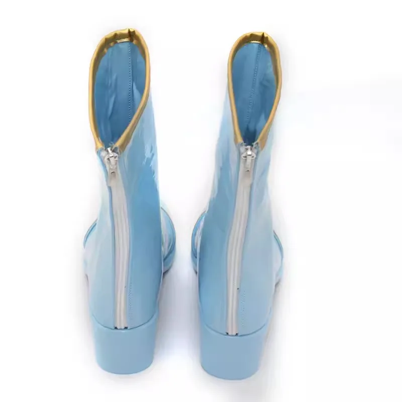 Umamusume красивые туфли дерби Винус парк Косплей Аниме длинные сапоги обувь для игр косплей костюм реквизит обувь для Хэллоуина