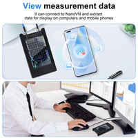 A64E New LiteVNA-64 50KHz-6.3GHz LiteVNA 4Inch Touch Screen Vector Network Analyzer HF UHF Antenna Analyzer Update of NanoVNA