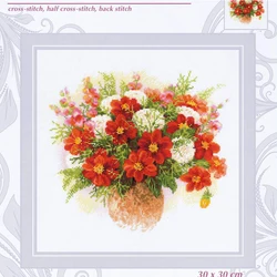 6464 Cross Stitch Kits Cross-stitch Kit Embroidery Threads For Embroidery Set Christmas Crafts For Adults Embroidery Needles DIY