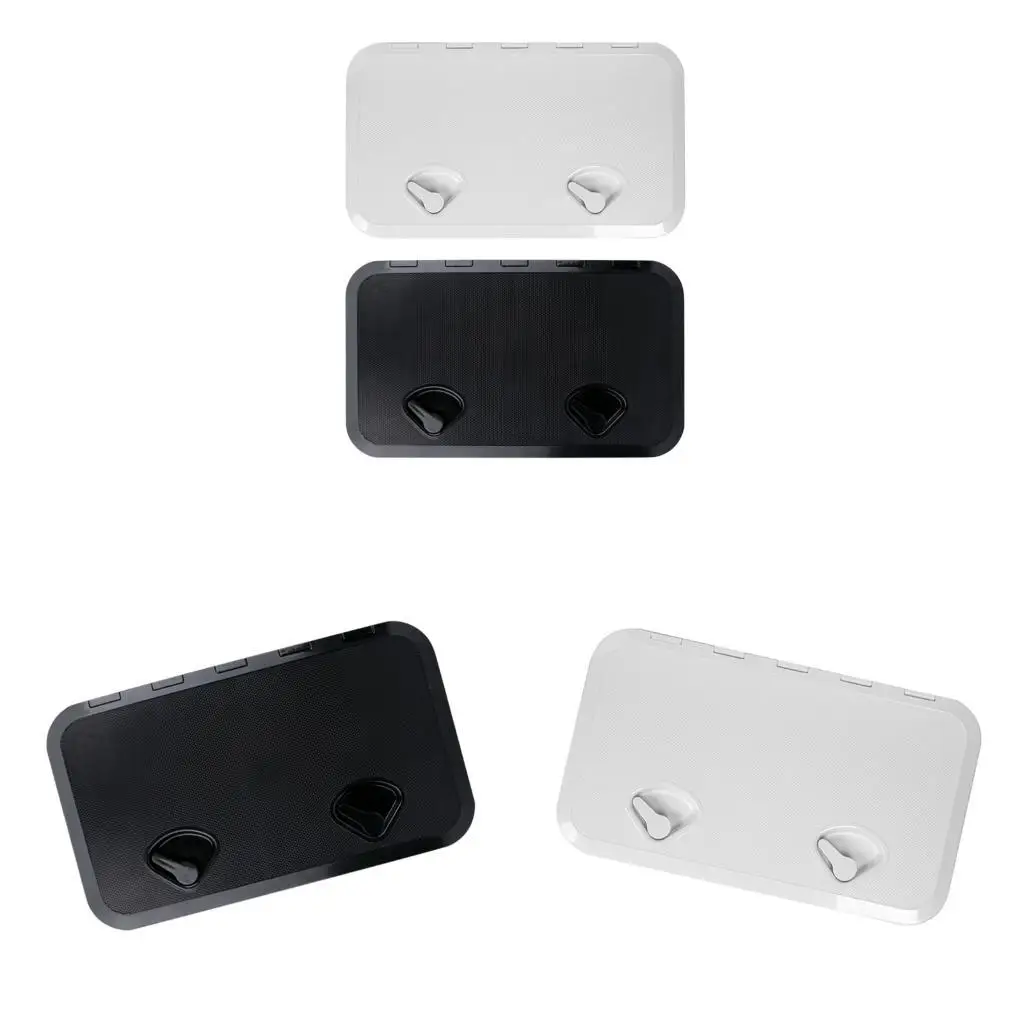 24 Inch Marine Grade Deck Access Hatches Cover Lid Featuring Two Handles And Weatherproof Seal For Extended Usage