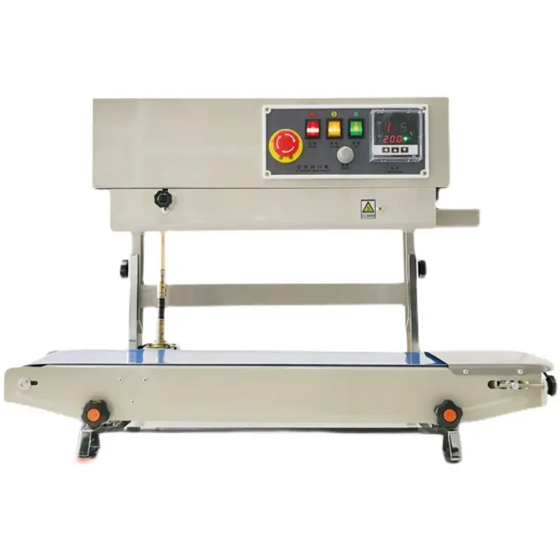 Automatic Vertical Continuous Sealer for Aluminum Foil/Tea Bags, Nitrogen Flushing Pouch Packing Machine