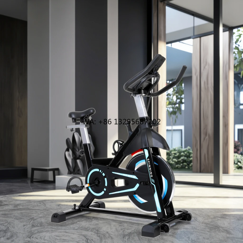 

2025 Luckystar Exercise Spinning Bike Home Gym Fitness Equipment Indoor Bicycle OEM ODM Running Bike