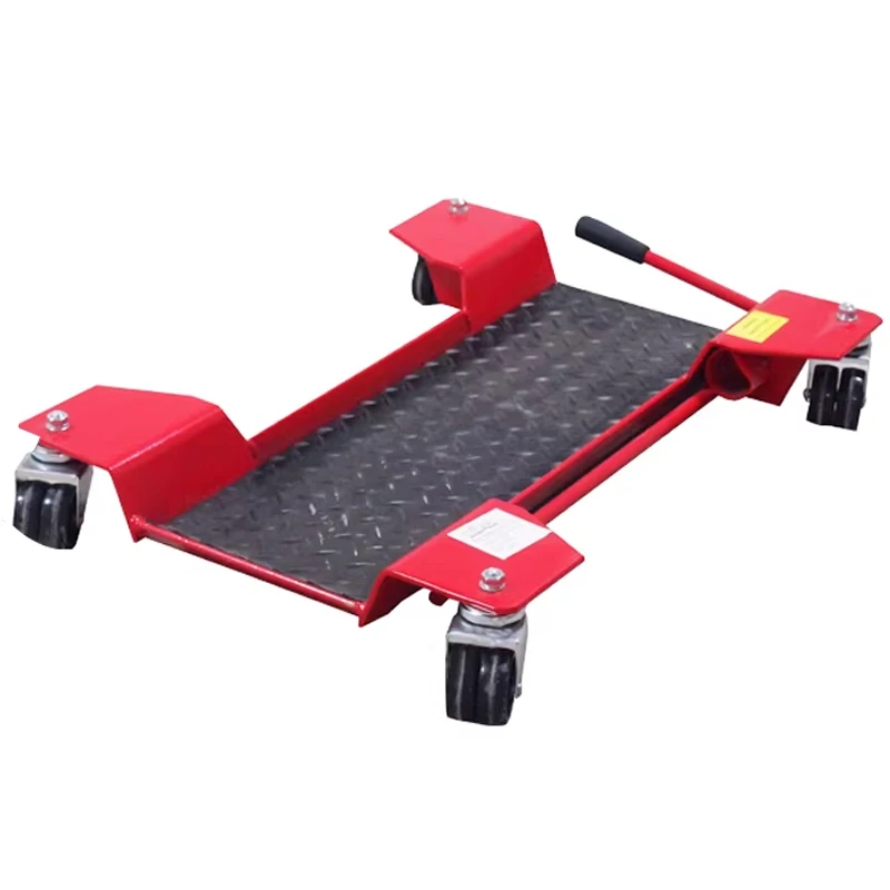 Motorcycle Repair Stand Motorcycle Center Stand Mobile Cart Platform Lightweight 360° Swivel Casters 250KG/180KG Load Capacity