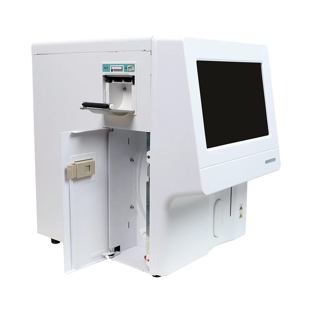 Low Cost Open System Veterinary Blood Cell Counter Auto Hematology Analyzer For Pet Clinic Small Animal Blood Test Device
