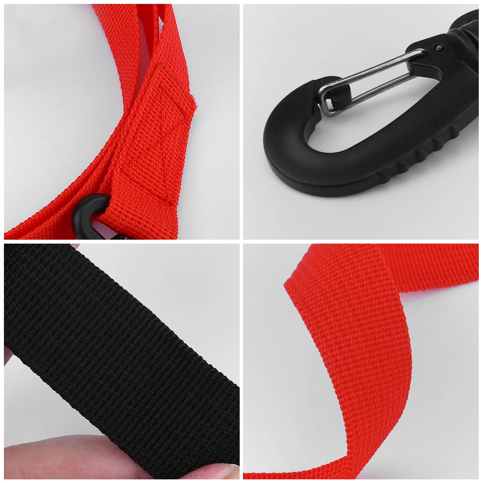 

4 шт., ремень для переноски лыжных ботинок, держатель для ботинок для сноуборда, нейлоновый портативный регулируемый для взрослых, детские ботинки, катание на роликовых коньках