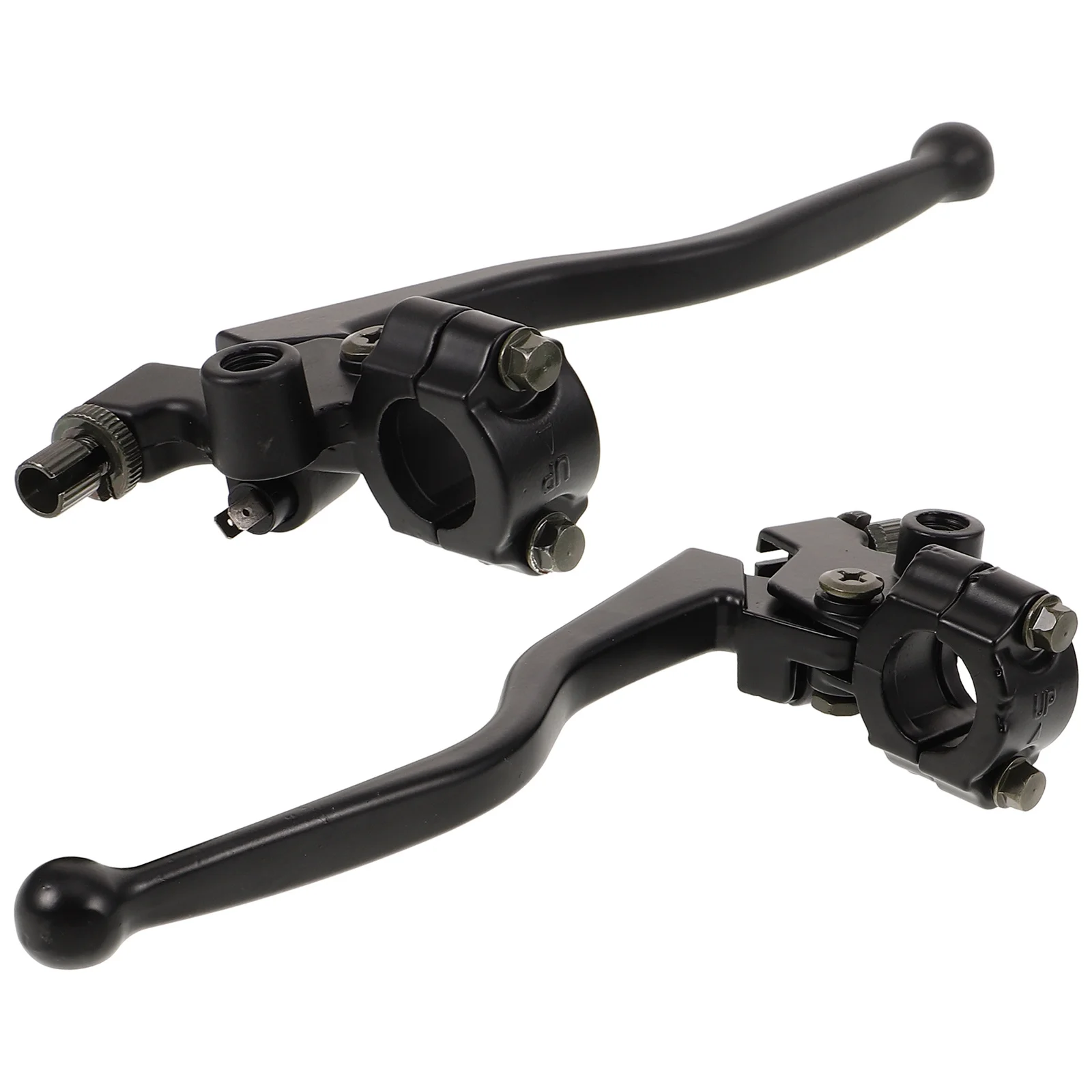 

1Set Handbrake Clutch Lever Assembly for Motorcycles Sleek Finish High Performance Replacement Part for Various Models