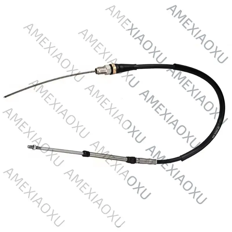 

Трос газа Strange 692-26301 для старых моделей 2-тактных лодочных моторов 48 л.с., 50 л.с., 60 л.с., 75 л.с., ручка троса 692-26301-03