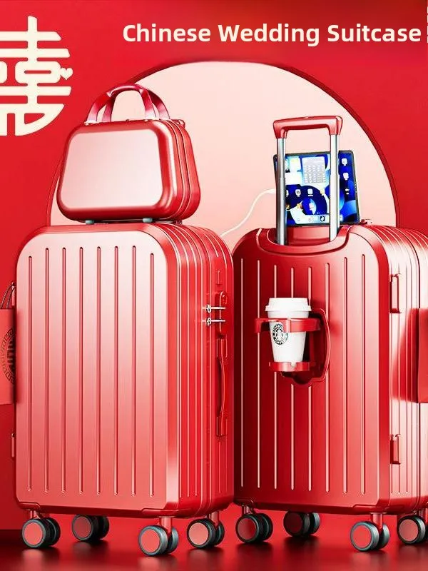 red-wedding-celebration-large-capacity-travel-suitcase-with-pull-rod-universal-wheels-silent-password-lock-chinese-style-bag