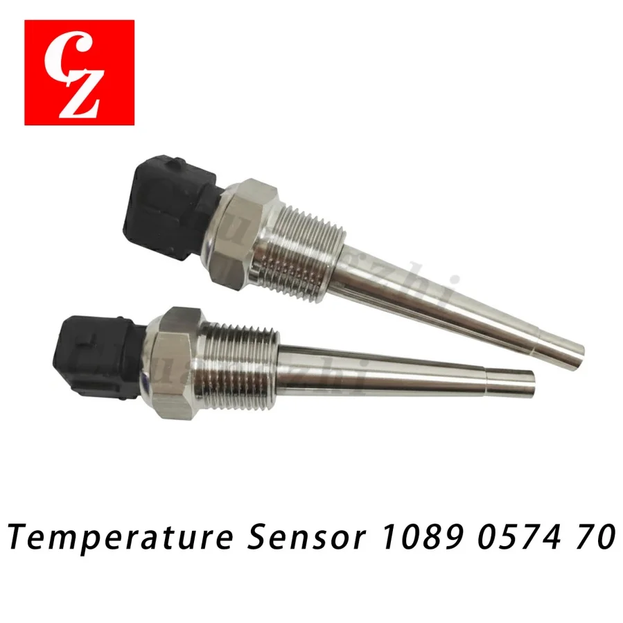 High Precision Temperature Sensor 1089057470 Replacement for Industrial Air Compressor Plastic Stainless Steel 6