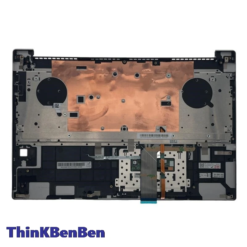 CZ Czech Keyboard Silver Upper Case Palmrest Shell Cover For Lenovo Ideapad 720S -15 15IKB Laptop 5CB0Q62219