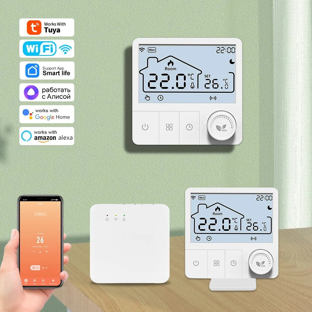 Smart Tuya Thermost… - image