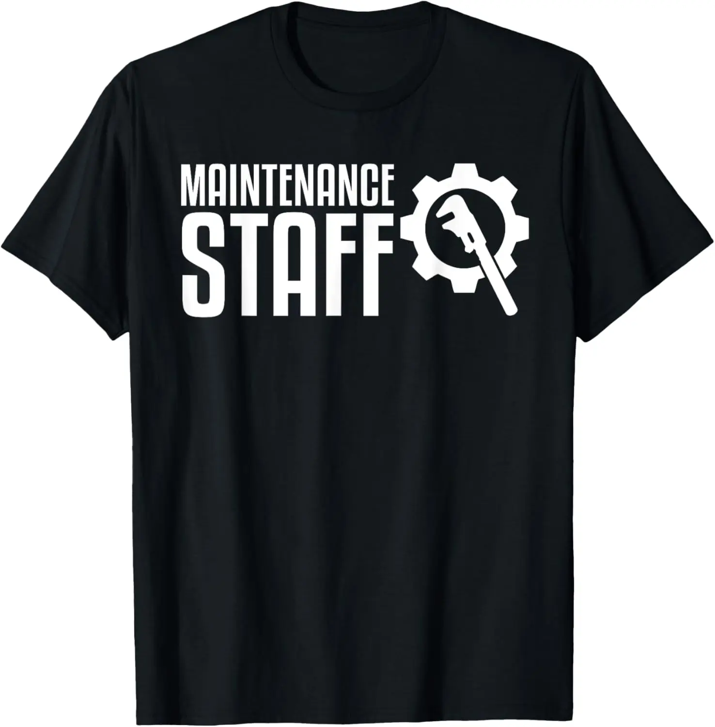 Maintenance Staff-Handyman Tee-Apartment Maintenance Shirt T-Shirt