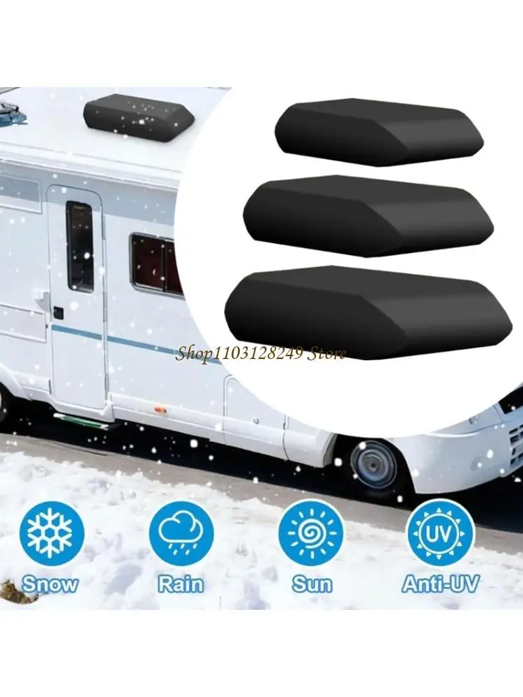 

N5KD Motorhome Air Conditioning Cover With Upgraded Bungee Cord For Secure Windproof Installation