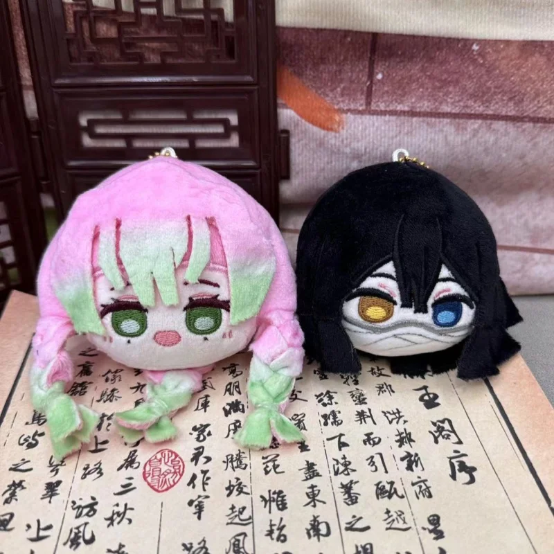 

Мягкий круглый плюшевый брелок-подвеска по аниме «Истребитель демонов»: Обанай, Игуро, Зеницу Агацума, Мицури, Канроджи, Шинобу, Коучо, Муичиро Токито