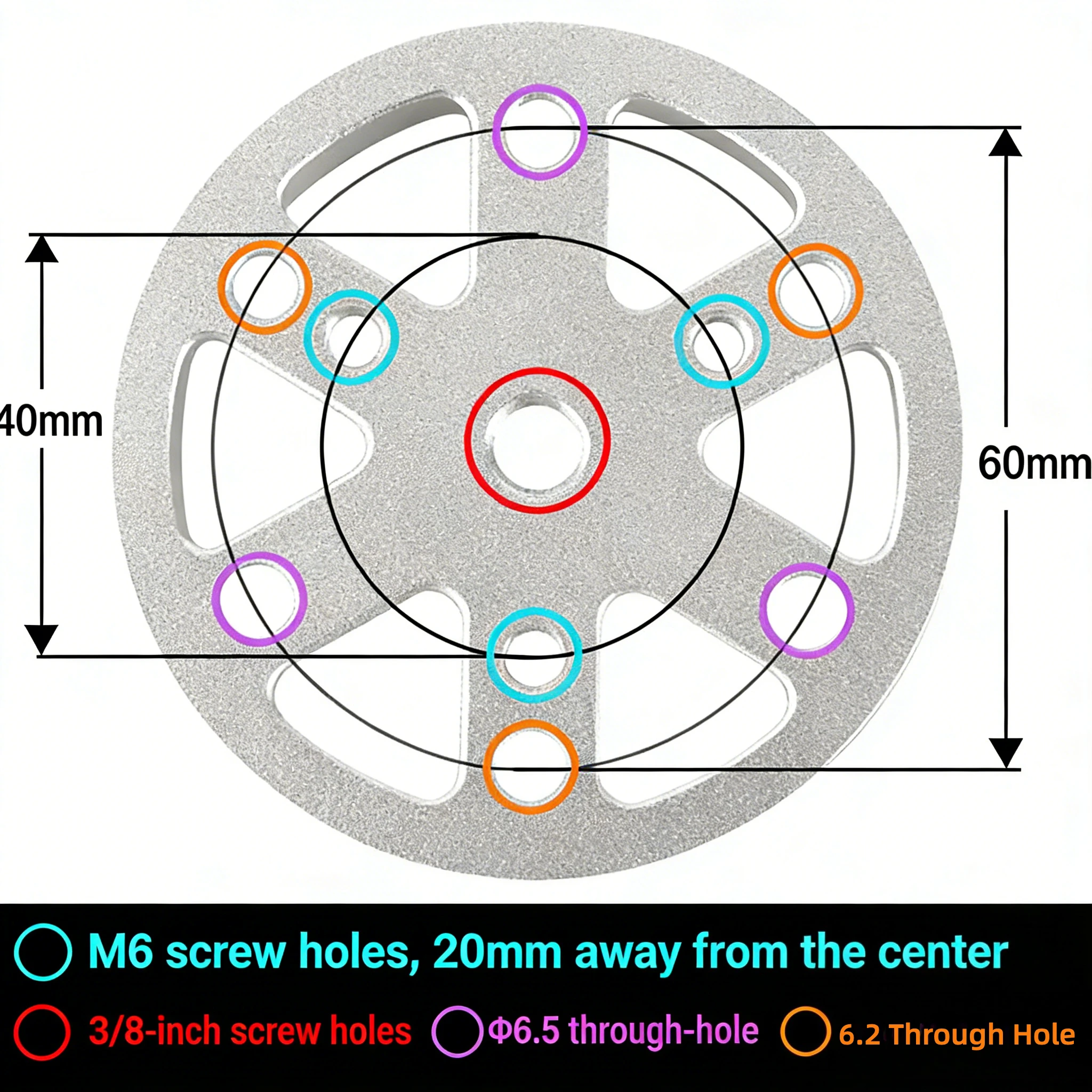 1 Stück Schnellverschluss-Verlängerungsstück 200mm/250mm/300mm Verlängerungsstange mit Anti-Kolbenstich-Schutz für Sky-Watcher WAVE Äquatoriale Montierung – Detail 6