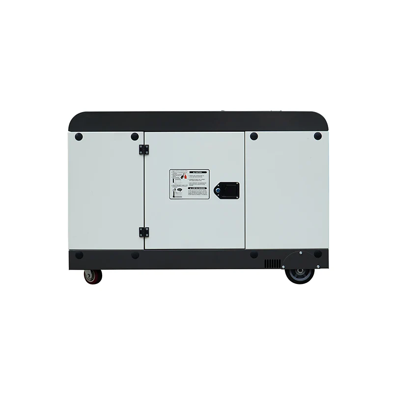 21HP/16KW 120/240V 60Hz Air Cooled ATS Options DG23000SE3 Three-Phase Silent Portable Diesel Generators For Home